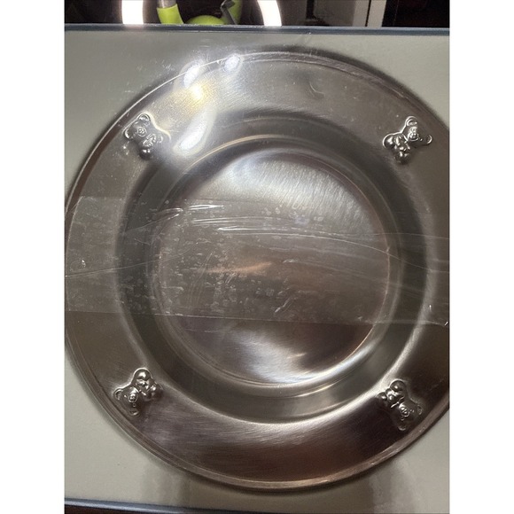 Vintage Briarpatch Kids Stainless Steel Feeding Set. Baby Sower Gift New - Picture 4 of 5